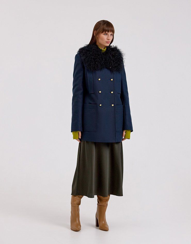 Coat, pattern №970