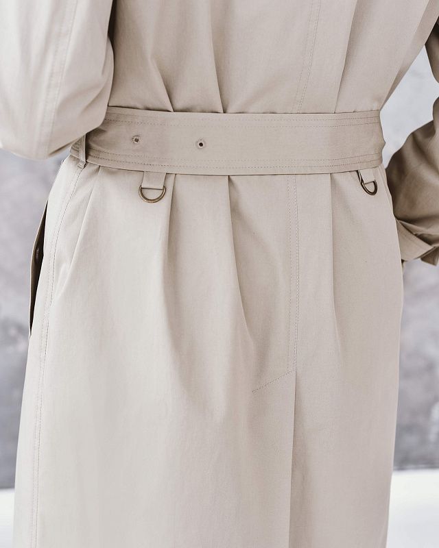 Men's trench coat, pattern №629