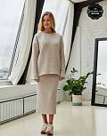 Sweatshirt, pattern №677