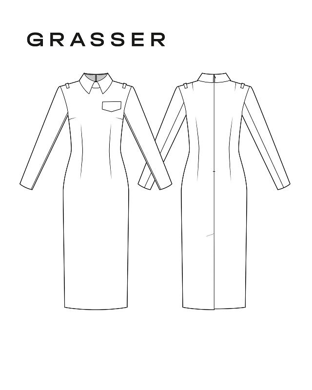 Dress, pattern №1120