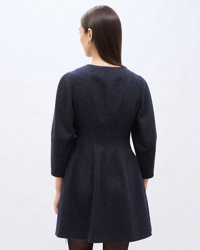 Dress in two length, pattern №1272