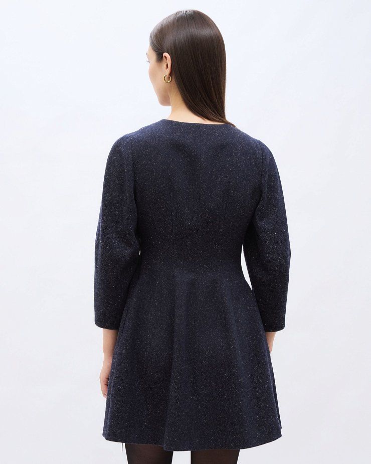 Dress in two length, pattern №1272