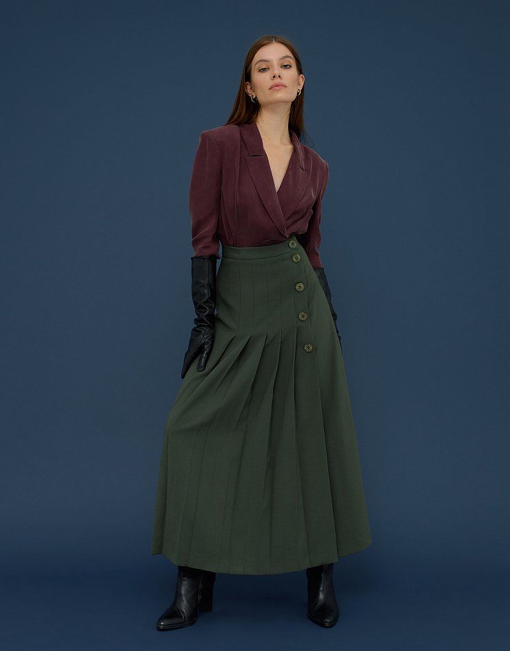 Skirt, pattern №853