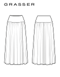 Skirt, pattern №1175