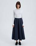 Skirt pants, pattern №1334