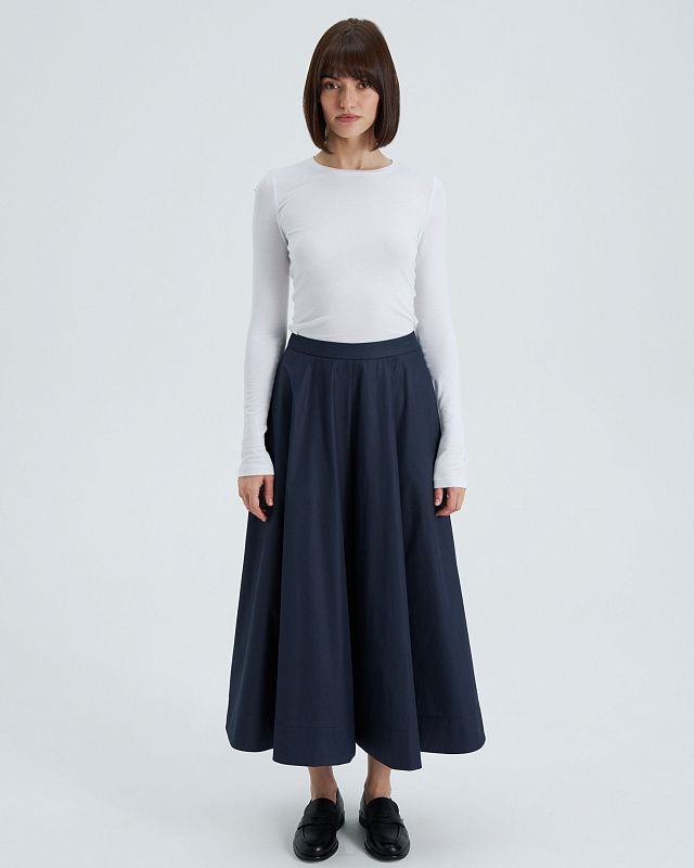 Skirt pants, pattern №1334