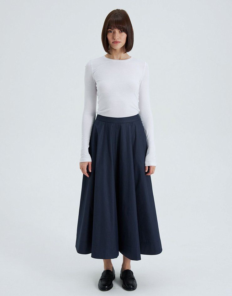 Skirt pants, pattern №1334