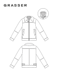 Jacket, pattern №968