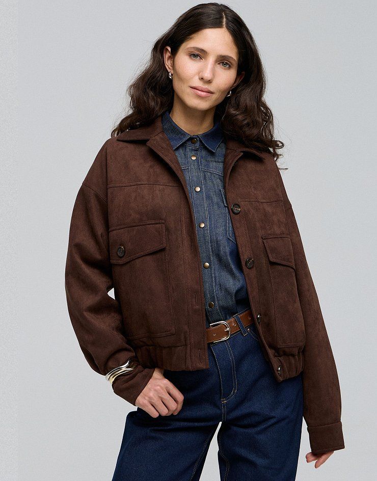 Bomber jacket, pattern №1100