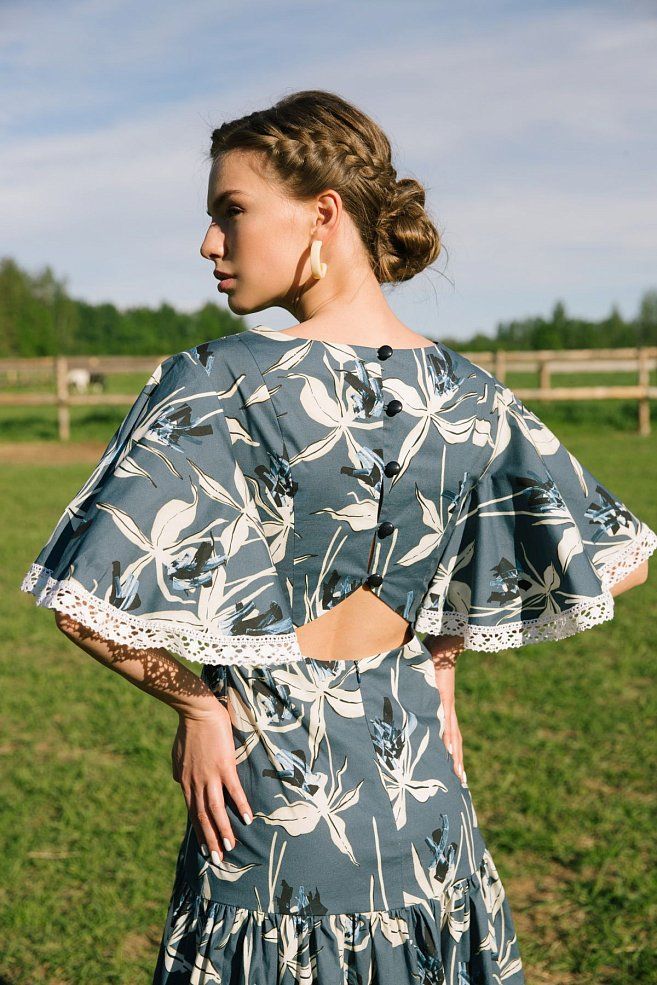 Dress, pattern №767