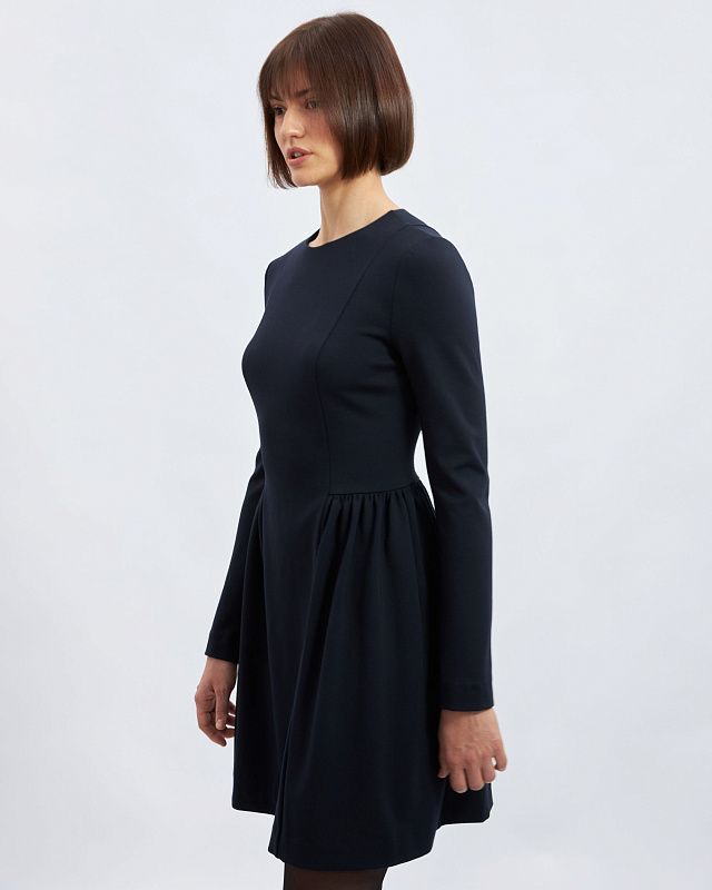 Dress in two length, pattern №1298