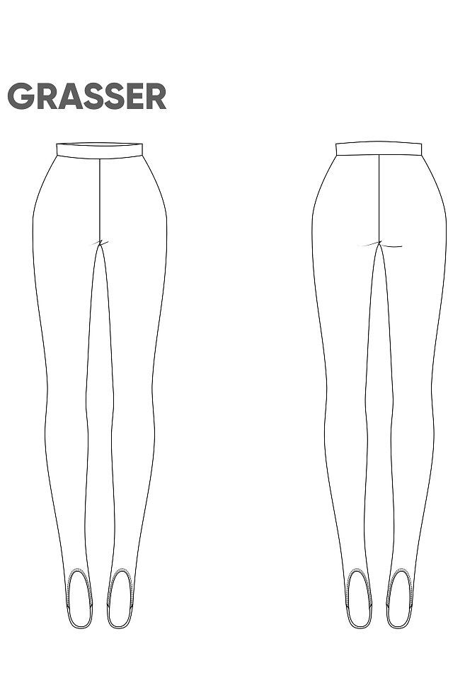 Stirrup leggings, pattern №890