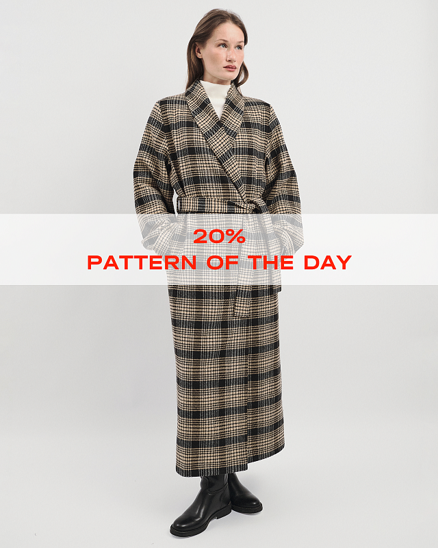 Coat, pattern №1381