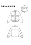 Bomber jacket, pattern №1100, photo 3