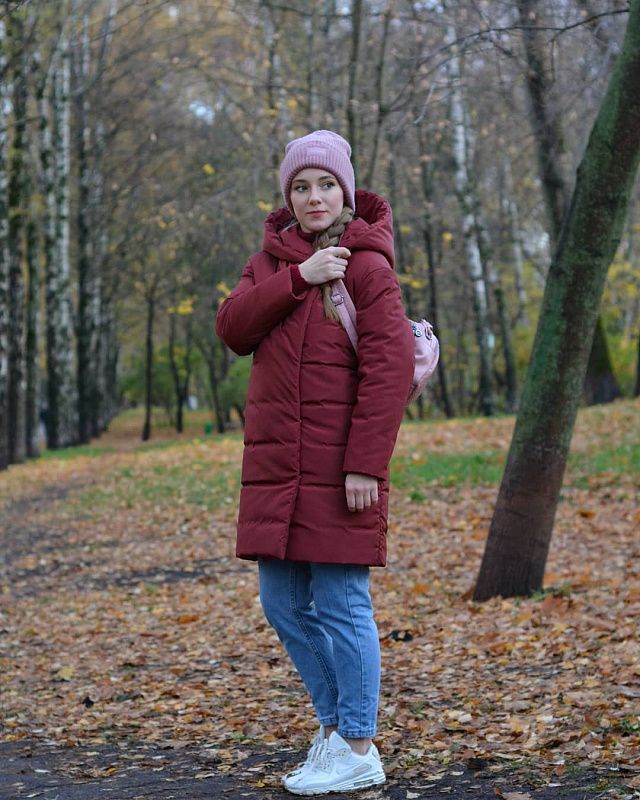 Insulated jacket, pattern №636