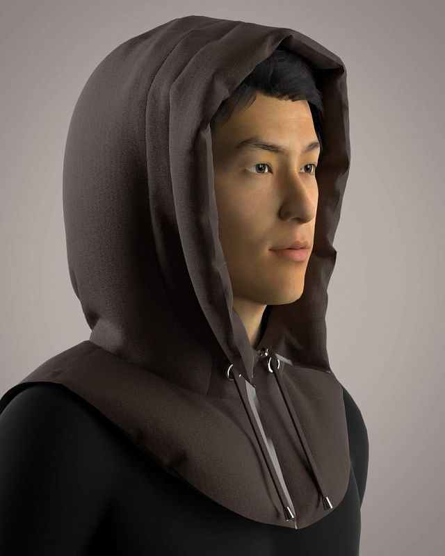 Men’s hood, pattern №792