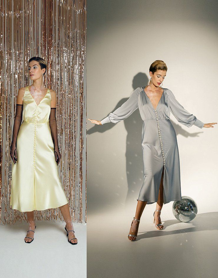 Dress in 2 options, pattern №802