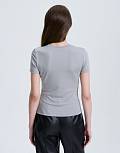 T-shirt in two lengths, pattern №1341