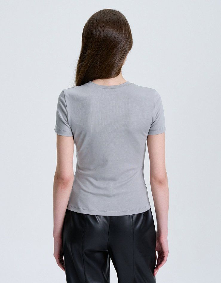 T-shirt in two lengths, pattern №1341