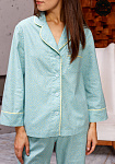 Women's pajama shirt, pattern №544, photo 7