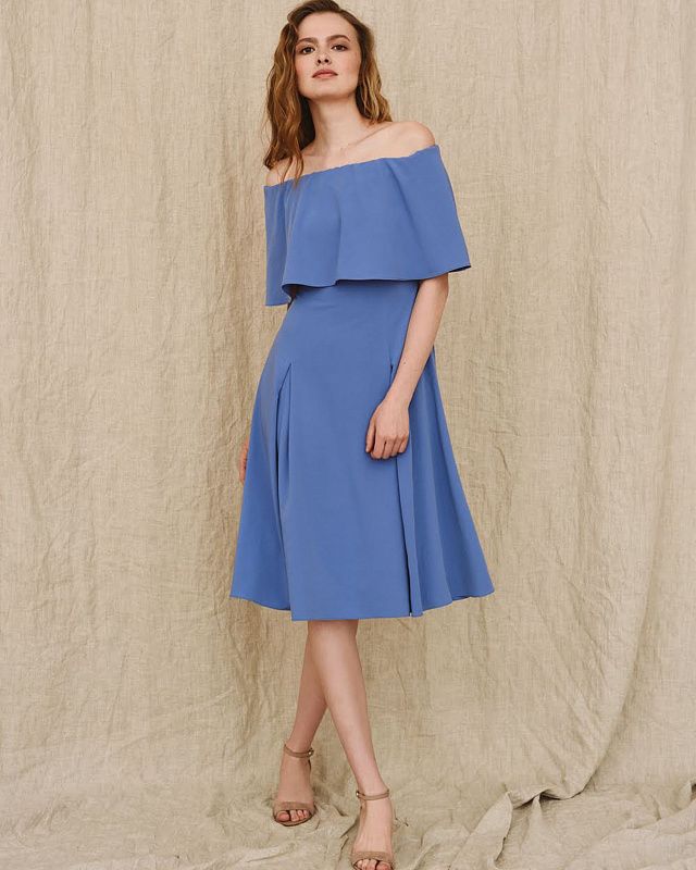 Dress, Pattern №555