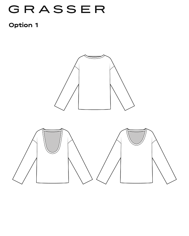 Jumper, pattern №1230