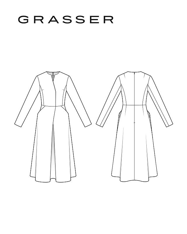 Dress, pattern №1323