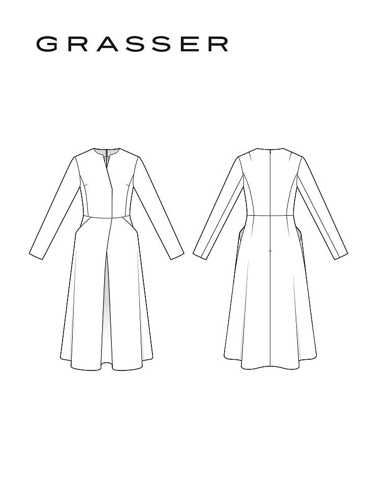 Dress, pattern №1323
