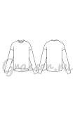 Sweatshirt, pattern №677