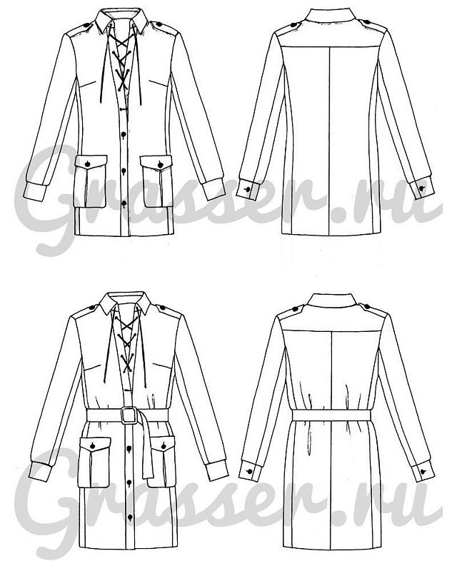 Dress, pattern №681