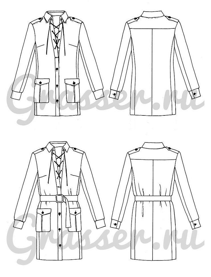 Dress, pattern №681