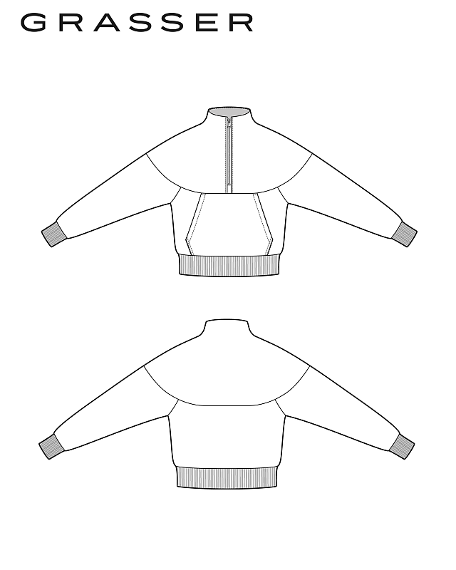 Jumper, pattern №1367