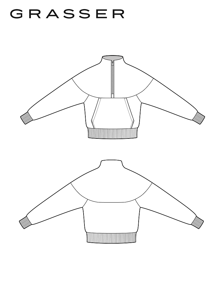 Jumper, pattern №1367