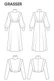 Versy dress and  jumper pattern