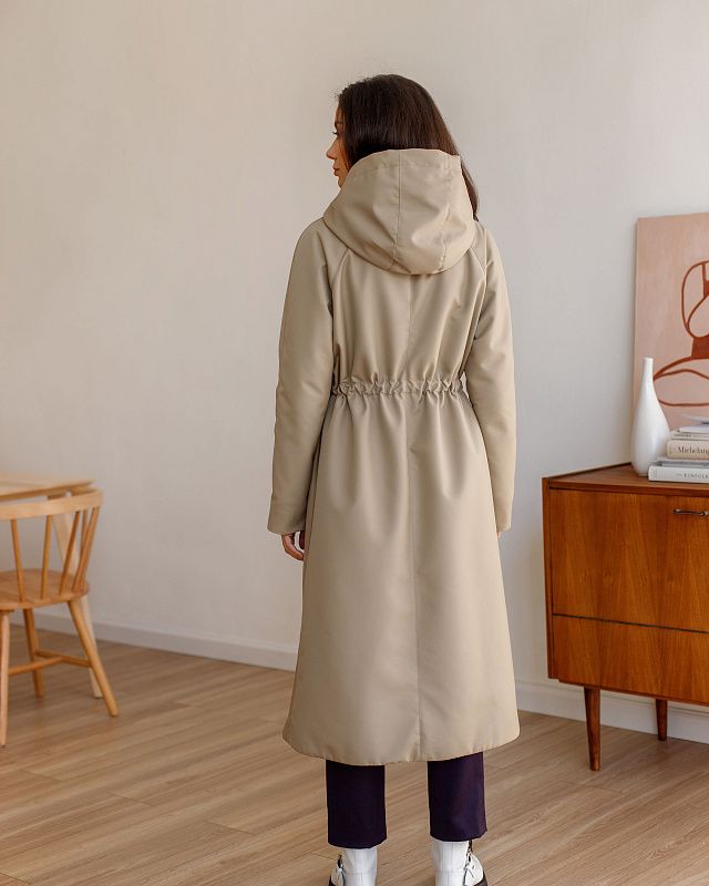 Insulated coat, pattern №707