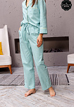 Women's pajama shirt, pattern №544, photo 10