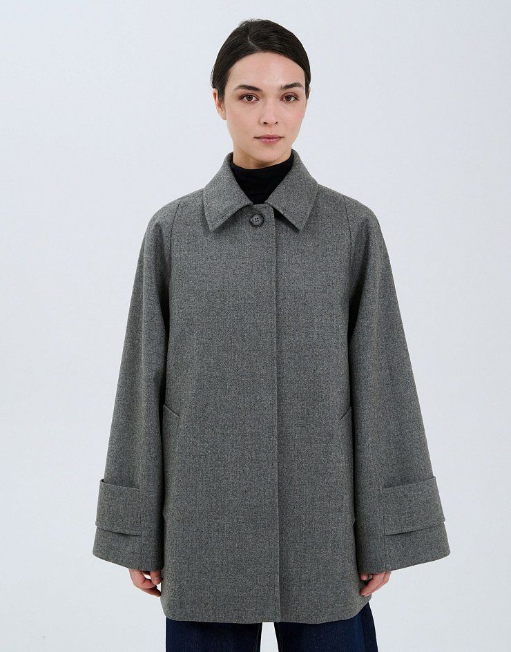 Coat, pattern №1318