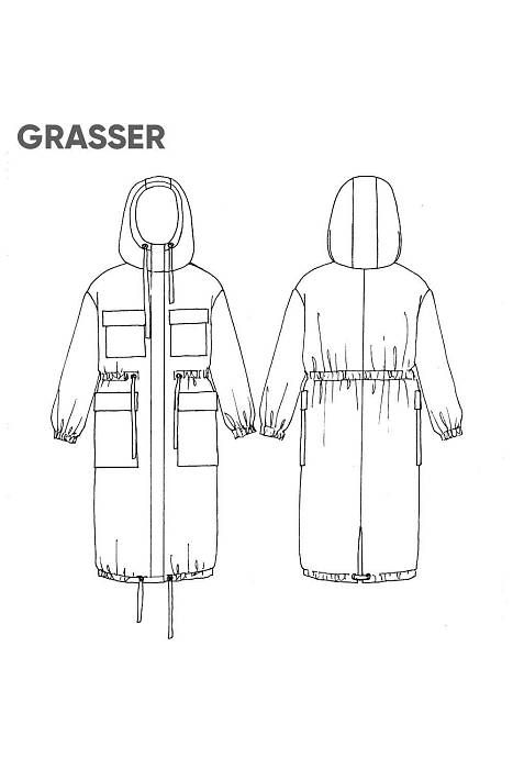 Parka, pattern №303