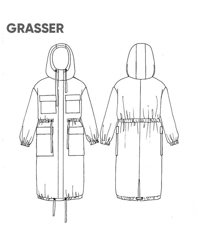 Parka, pattern №303