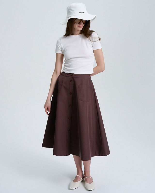 Skirt, pattern №1350