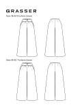 Trousers, pattern №1007