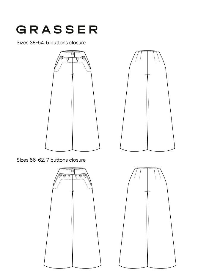Trousers, pattern №1007