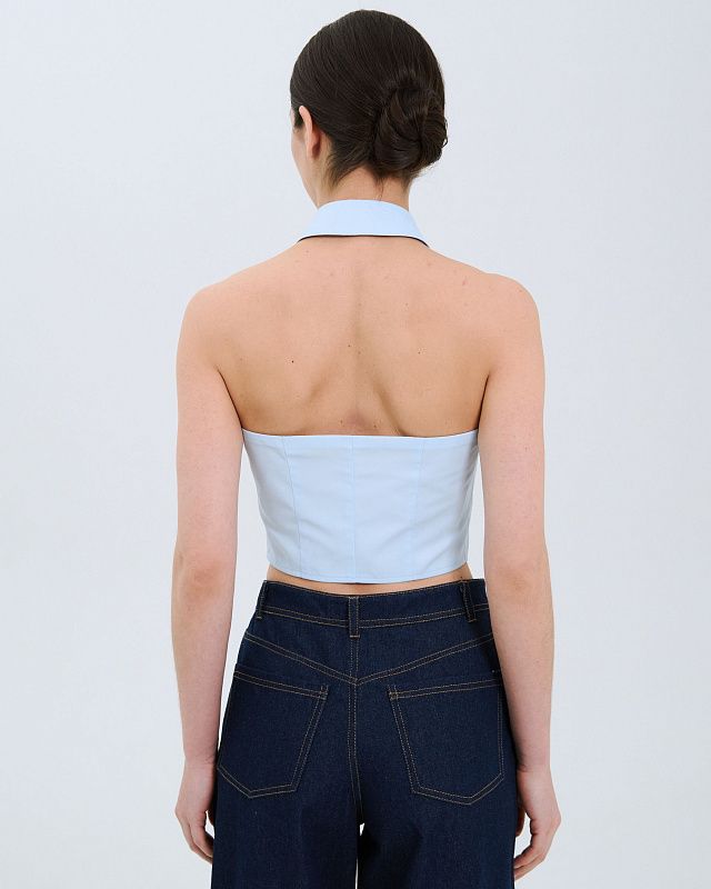 Top in two options, pattern №1325