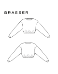 Sweatshirt, pattern №1009