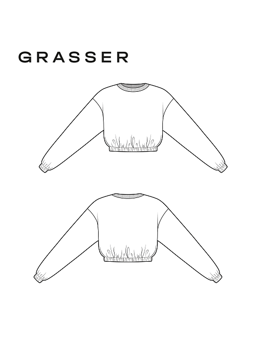 Sweatshirt, pattern №1009