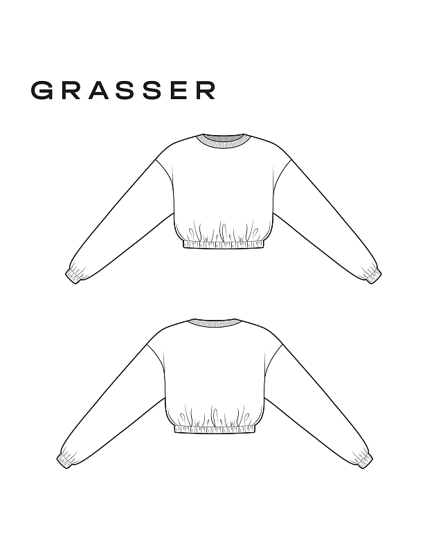 Sweatshirt, pattern №1009