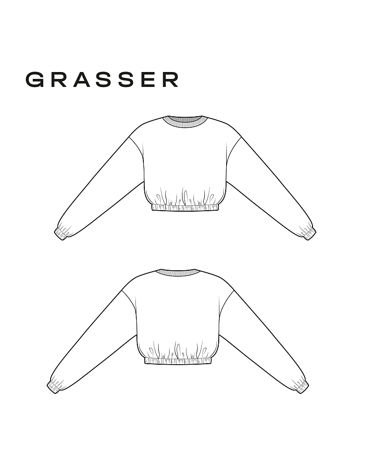 Sweatshirt, pattern №1009