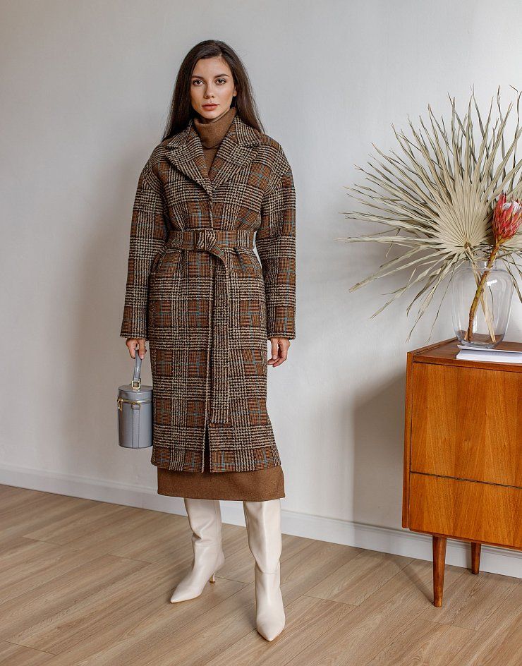 Coat, pattern №142