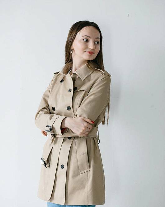 Trench coat, pattern №155