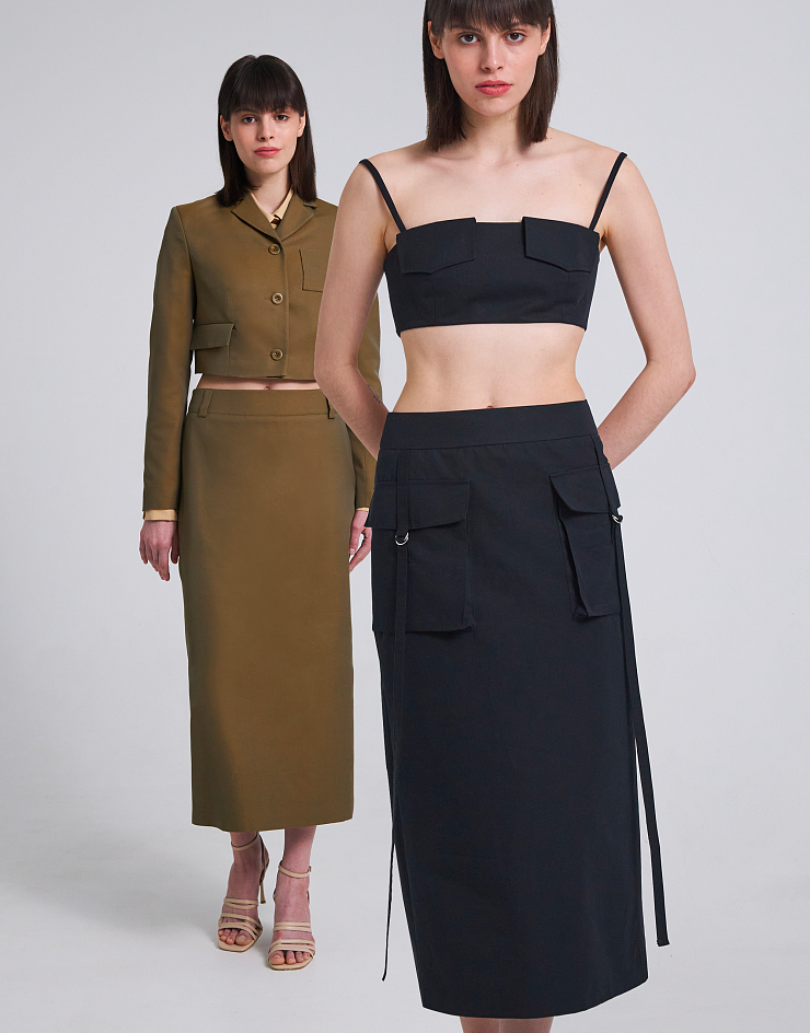 Skirt, pattern №1018